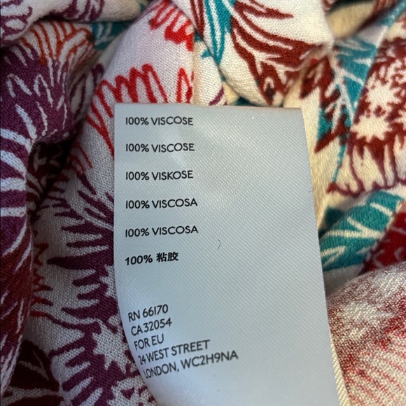 Tugboat by Anthropologie Saraya Blouse Size XL - Picture 11 of 12